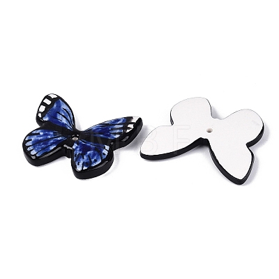 Handmade Porcelain Beads PORC-Q008-02J-1
