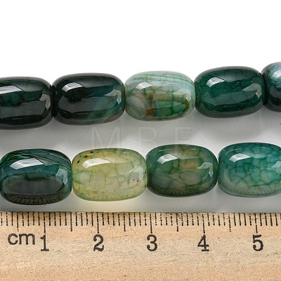 Natural Dragon Veins Agate Beads Strands G-A223-D11-01A-1