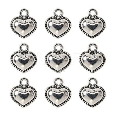 Tibetan Style Alloy Charms TIBE-Q050-163AS-LF-1