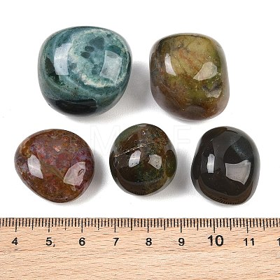 Natural Ocean Jasper Beads GG-CBAD0F6-B18-01-1