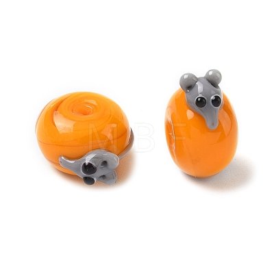 Handmade Lampwork Enamel Beads LS-LAMP-Z020-06B-1