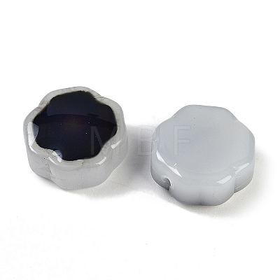 Two Tone Glass Beads GLAA-Z007-11C-1