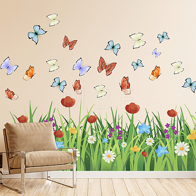 PVC Wall Stickers DIY-WH0228-457-1