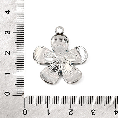 304 Stainless Steel Enamel Pendants SA-CBAA487-04P-1