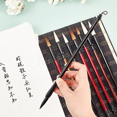 Calligraphy Brushes Pen Set AJEW-WH0114-65B-1