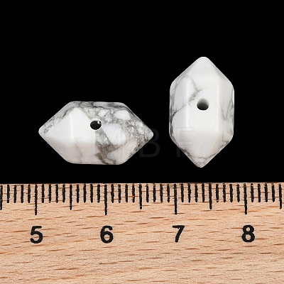 Natural Howlite Beads GG-CBA3EE1-02A-1
