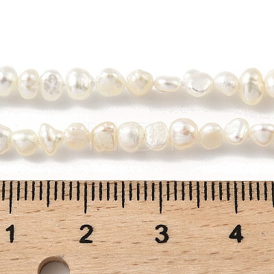 Natural Cultured Freshwater Pearl Beads Strands PEAR-A006-02C-1