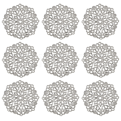 Iron Filigree Joiners Links IFIN-TAC001-01P-1