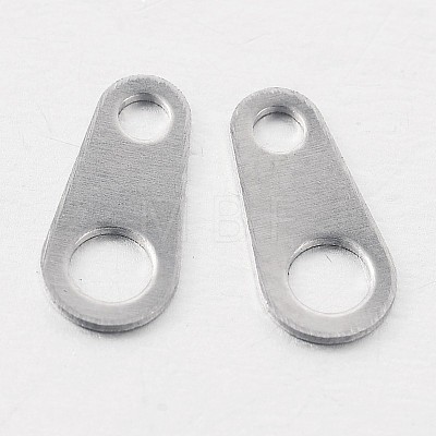 316 Surgical Stainless Steel Chain Tabs STAS-M254-03-1