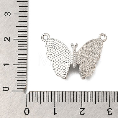 Butterfly Rack Plating Brass Pendants KK-I716-16P-1