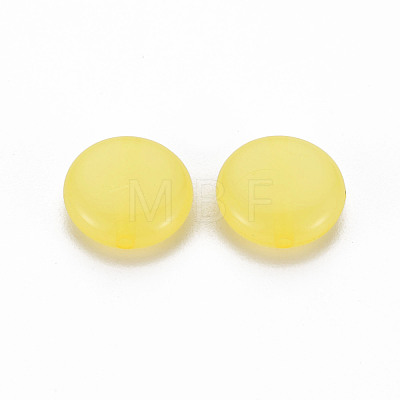 Imitation Jelly Acrylic Beads MACR-S373-91-E07-1