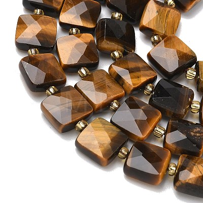Natural Tiger Eye Beads Strands G-L642-L03-10mm-02-1