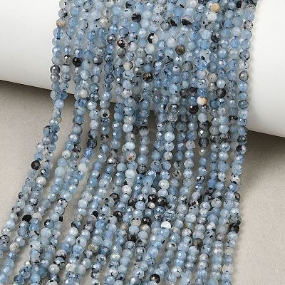 Natural Devil Blue Aquamarine Beads Strands GG-CBAF158-D01-04-1