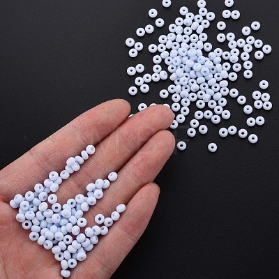 6/0 Glass Seed Beads SEED-T005-14-B09-1