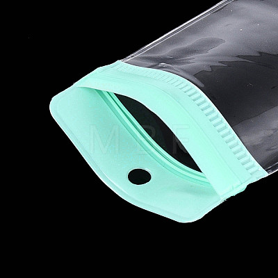 Rectangle Transparence EVA Zip Top Gift Bags OPP-T003-02B-02-1