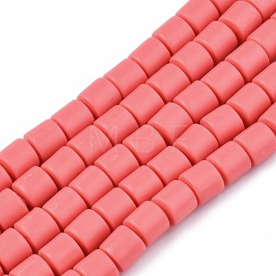 Polymer Clay Bead Strands CLAY-T001-C55-1