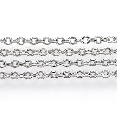 304 Stainless Steel Cable Chain CHS-I002-01-1