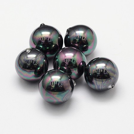 Shell Pearl Beads X-BSHE-L031-02-10mm-1