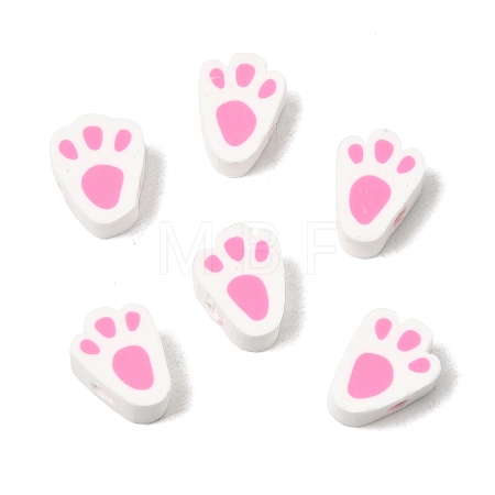 Easter Handmade Polymer Clay Beads CLAY-A006-01D-1