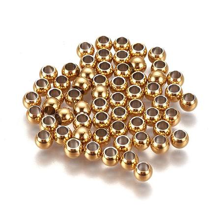 304 Stainless Steel Spacer Beads X-STAS-L222-42B-G-1