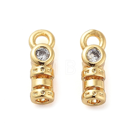Brass Cord Ends KK-G479-04A-G-1