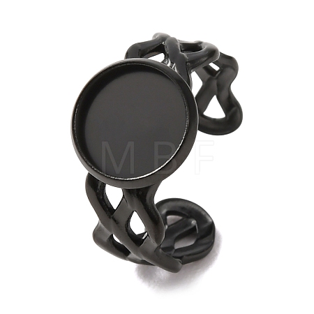 304 Stainless Steel Ring Components STAS-P454-06B-B-1