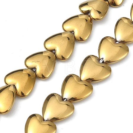 Electroplated Synthetic Non-magnetic Hematite Beads Strands G-C024-04B-1