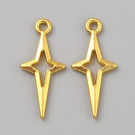 Alloy Pendants FIND-S003-01G-1