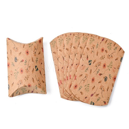 Paper Pillow Gift Boxes X-CON-J002-S-07A-1