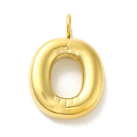Ion Plating(IP) 304 Stainless Steel Pendants STAS-K263-47G-O-1