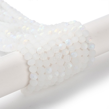 Imitation Jade Glass Beads Strands EGLA-A034-J4mm-MB05-1