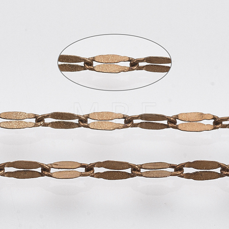 Brass Dapped Chains CHC-T008-01R-1