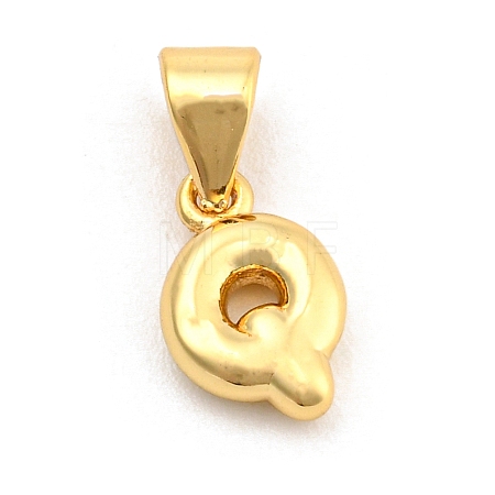 Brass Charms KK-Z027-14G-Q-1