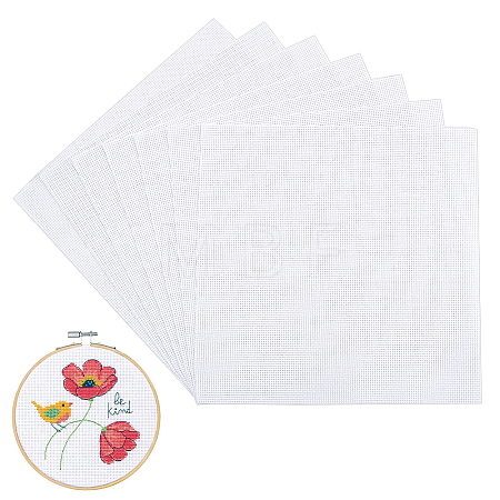 11CT Cotton Cross Stitch Fabric DIY-WH0032-31A-01-1