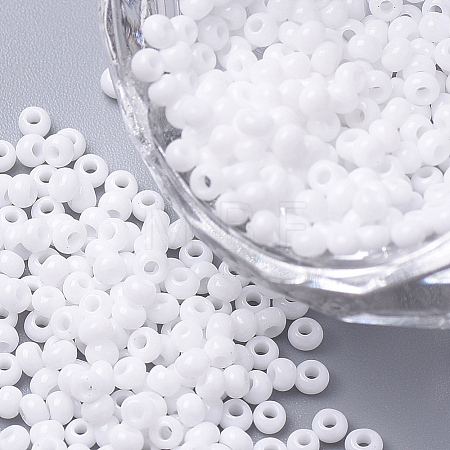 11/0 FGB Grade A Baking Paint Glass Seed Beads X-SEED-N001-A-743-1