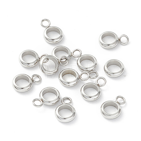 Non-Tarnish 201 Stainless Steel Tube Bails X-STAS-M294-02P-01-1