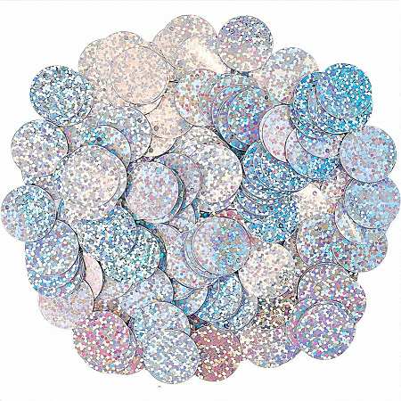 100G PVC Paillette/Sequin Pendants PVC-CY0001-09A-1