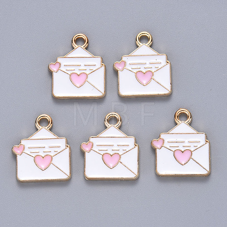 Alloy Enamel Pendants ENAM-N054-033-1