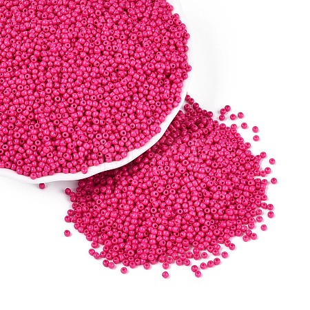 11/0 FGB Grade A Opaque Glass Seed Beads SEED-N001-A-1072-1