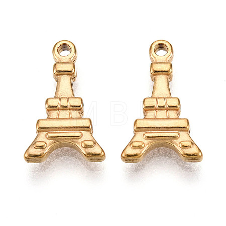 304 Stainless Steel Pendants STAS-N109-111G-1