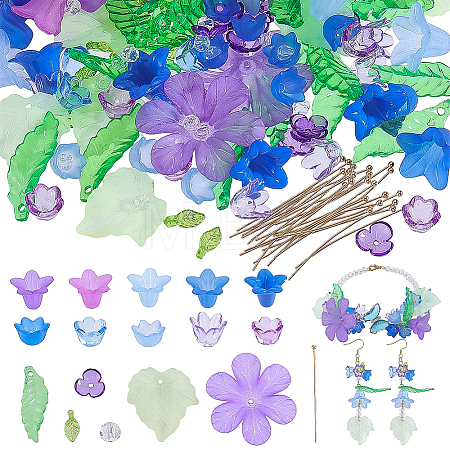 DIY Flower Leaf Finding Kits DIY-NB0015-54-1