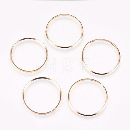 Brass Linking Rings KK-P157-54G-NF-1