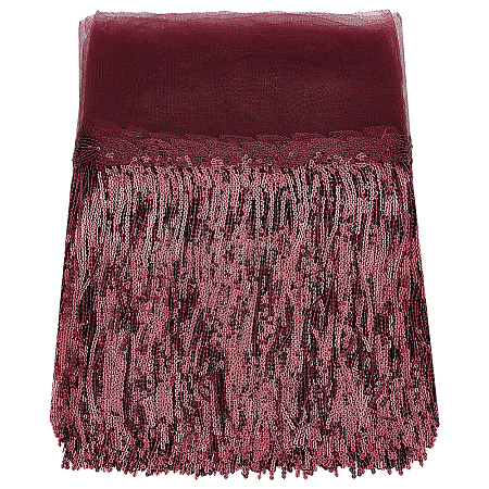 Sequin Tassel Trimming DIY-WH0430-536D-1