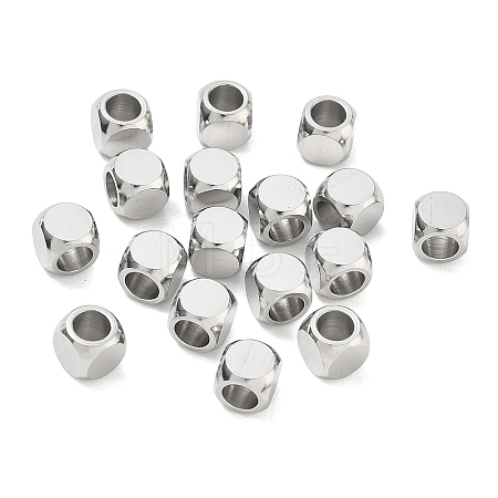 304 Stainless Steel Spacer Beads SA-CBA97DF-02P-01-1
