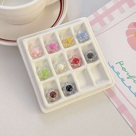 Transparent Acrylic Beads OACR-N163-24-1