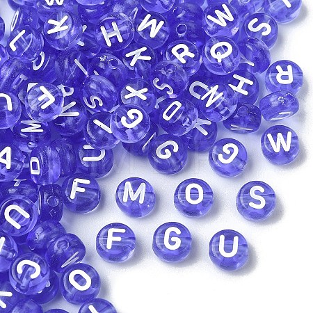 150Pcs Transparent Acrylic Beads TACR-YW0002-32D-1