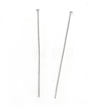 Tarnish Resistant 304 Stainless Steel Flat Head Pins STAS-D448-015P-1