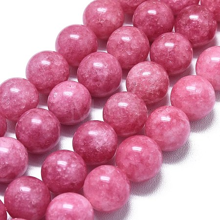Natural Malaysia Jade Beads Strands G-L645-A01-14mm-23-1