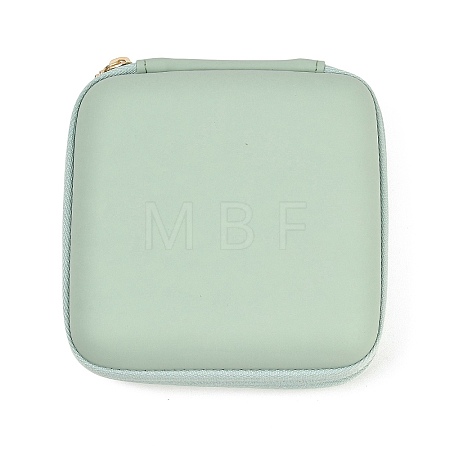 Portable Travel EVA & PU Leather Jewelry Storage Boxes CON-D016-01A-1