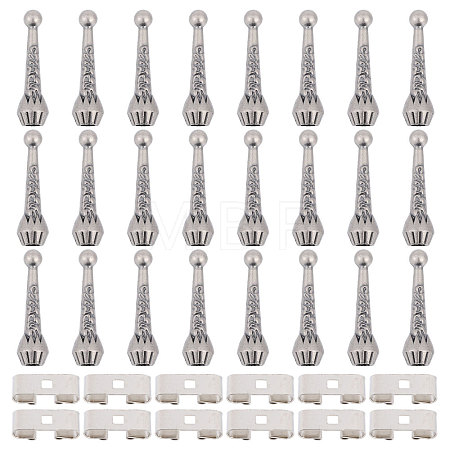 DIY Bolo Tie Making Finding Kit FIND-CA0008-99-1
